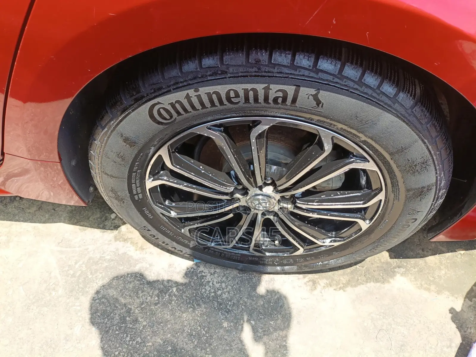 Toyota Corolla 2019 Red