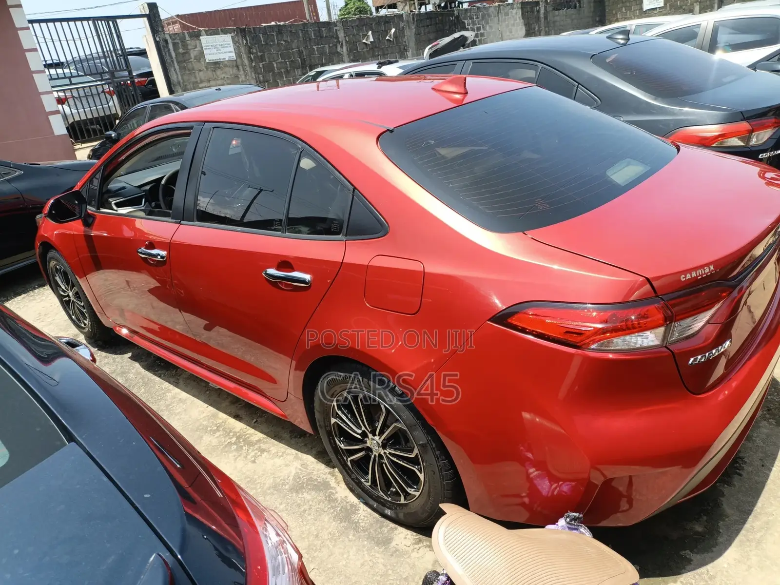 Toyota Corolla 2019 Red