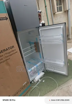 Hisense 306DR Refrigerator – Efficient Cooling, Less Energy