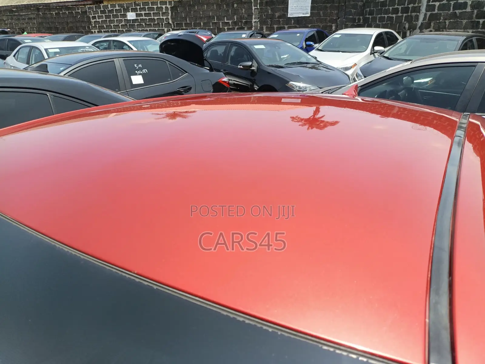 Toyota Corolla 2019 Red