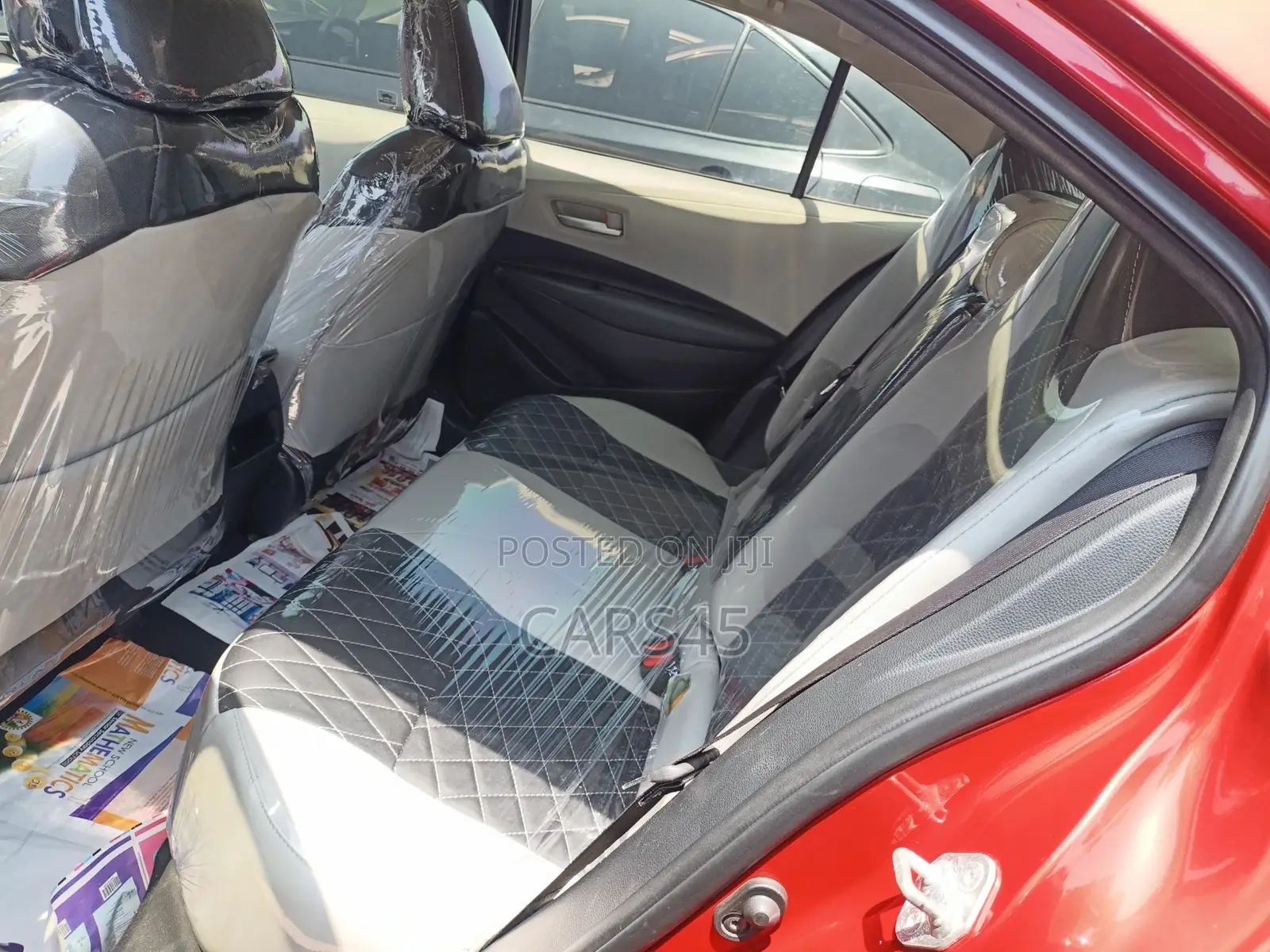 Toyota Corolla 2019 Red