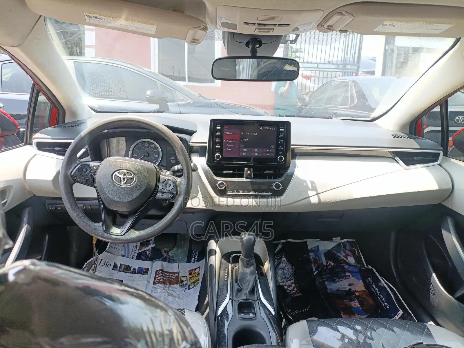Toyota Corolla 2019 Red