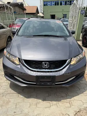 Honda Civic EX-L w/Navigation 4dr Sedan (1.8L 4cyl CVT) 2015 Gray