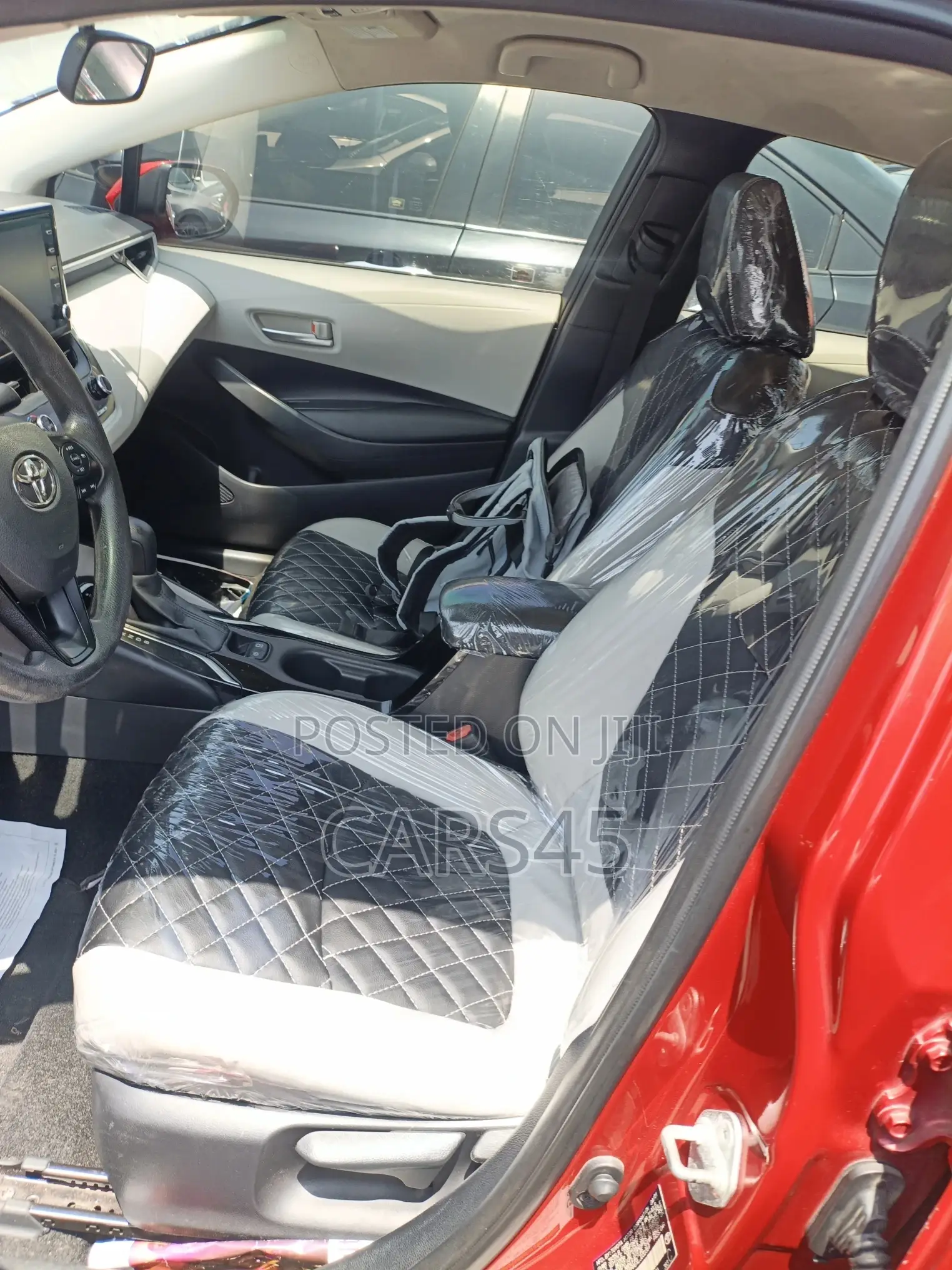 Toyota Corolla 2019 Red