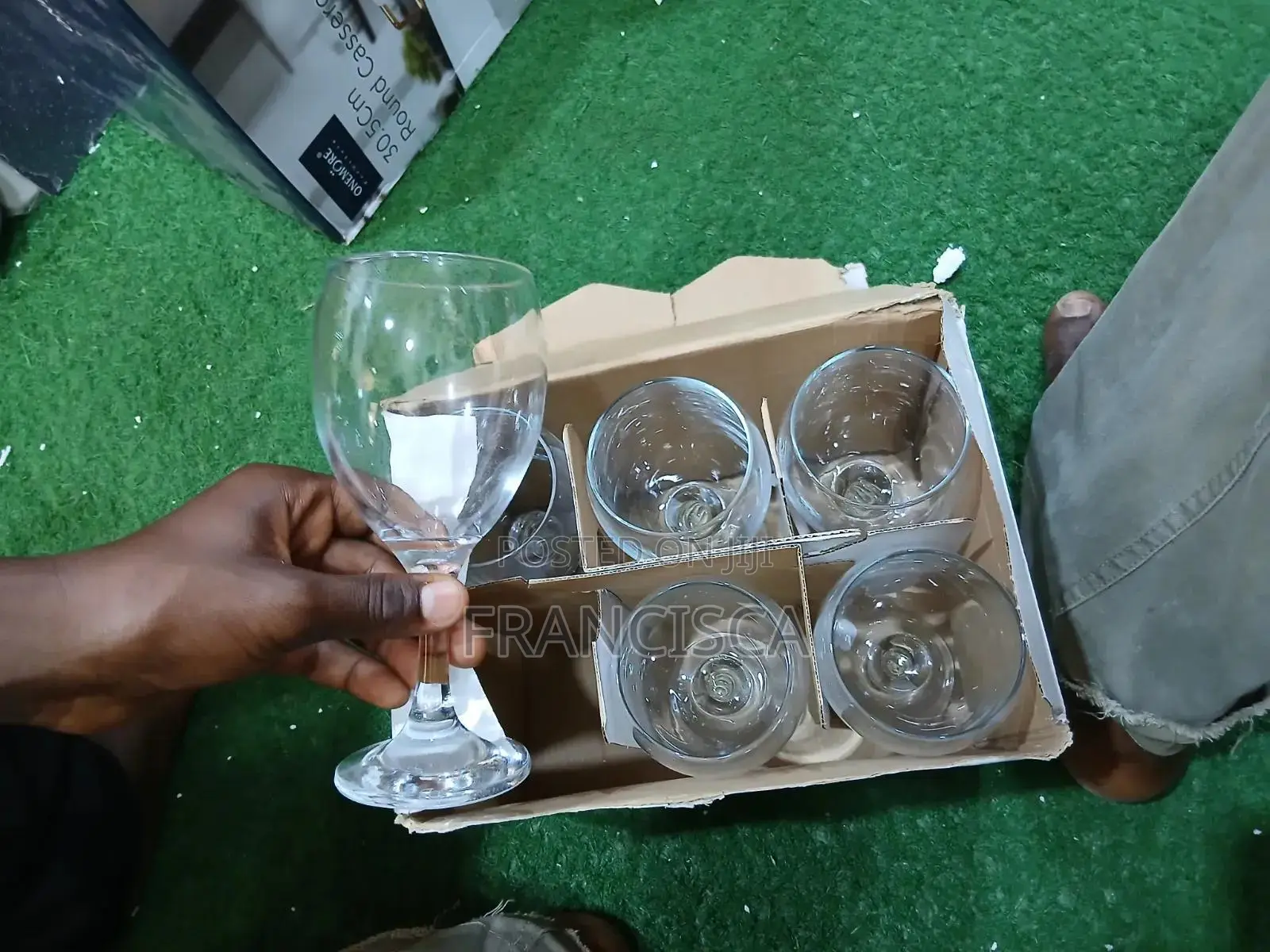 6 Imperial Wine Glass Set