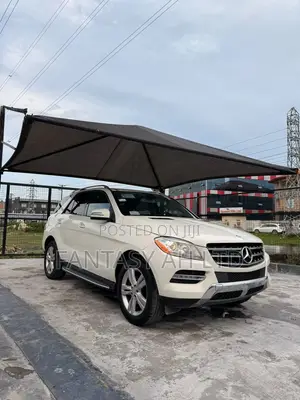 Mercedes-Benz M Class ML 350 4Matic 2013 White