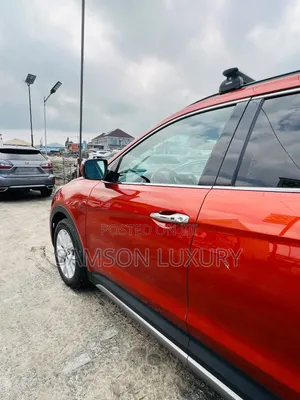 Hyundai Santa Fe 2017 Orange