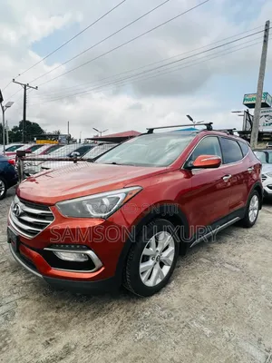 Hyundai Santa Fe 2017 Orange