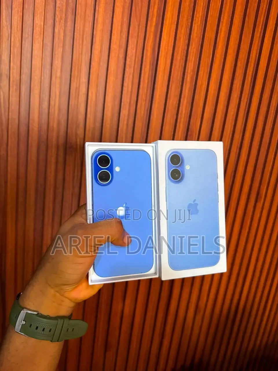 Apple iPhone 16 256 GB Blue