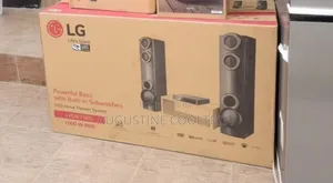 Brand New LG Bodyguard Home Theater(LGAUD675LD) 1000watts