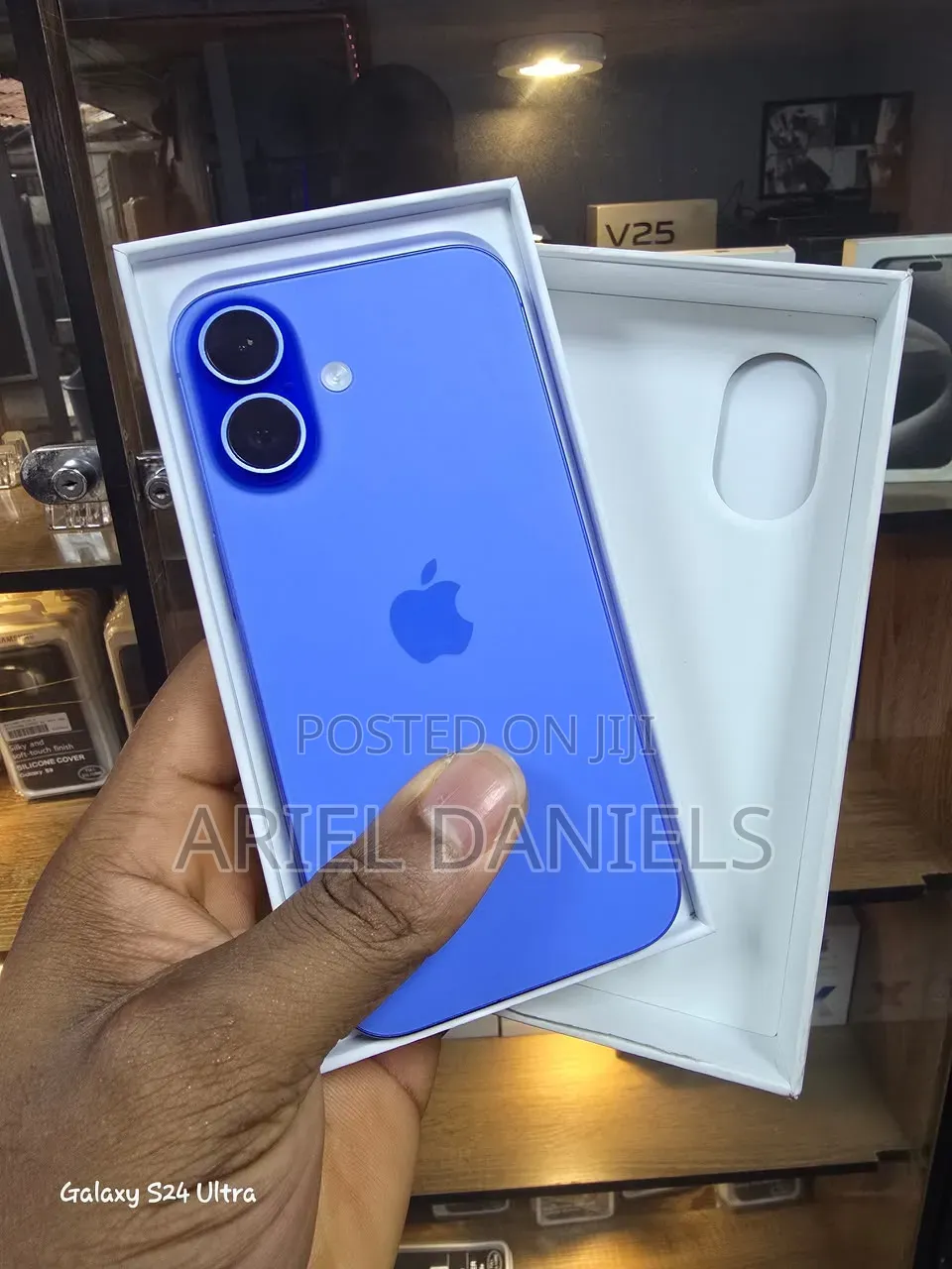 Apple iPhone 16 256 GB Blue