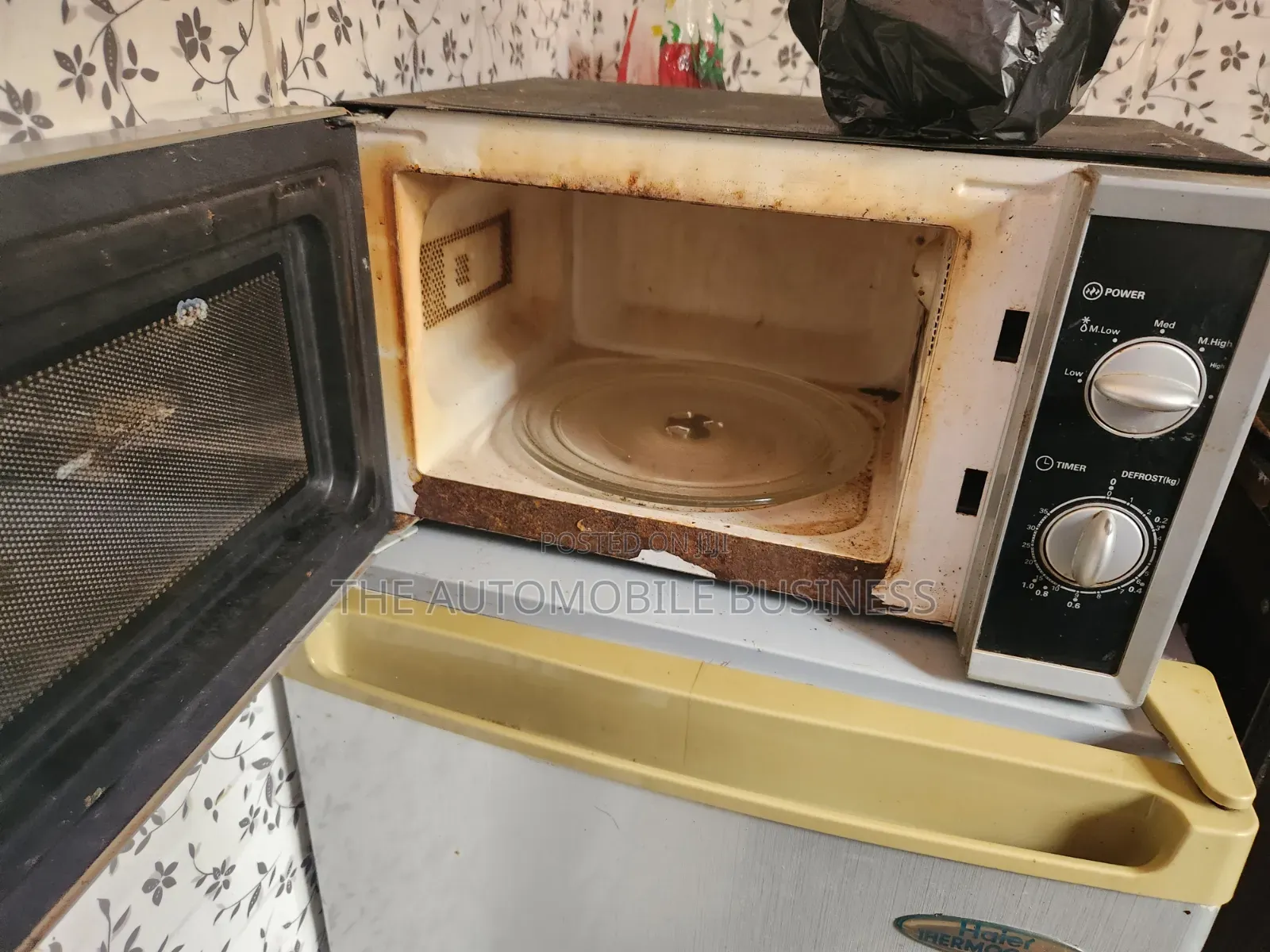 Used Microwave