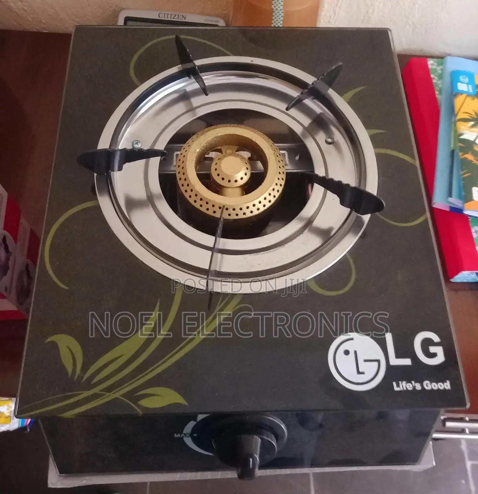 LG Single Phase Glass Table Cooker