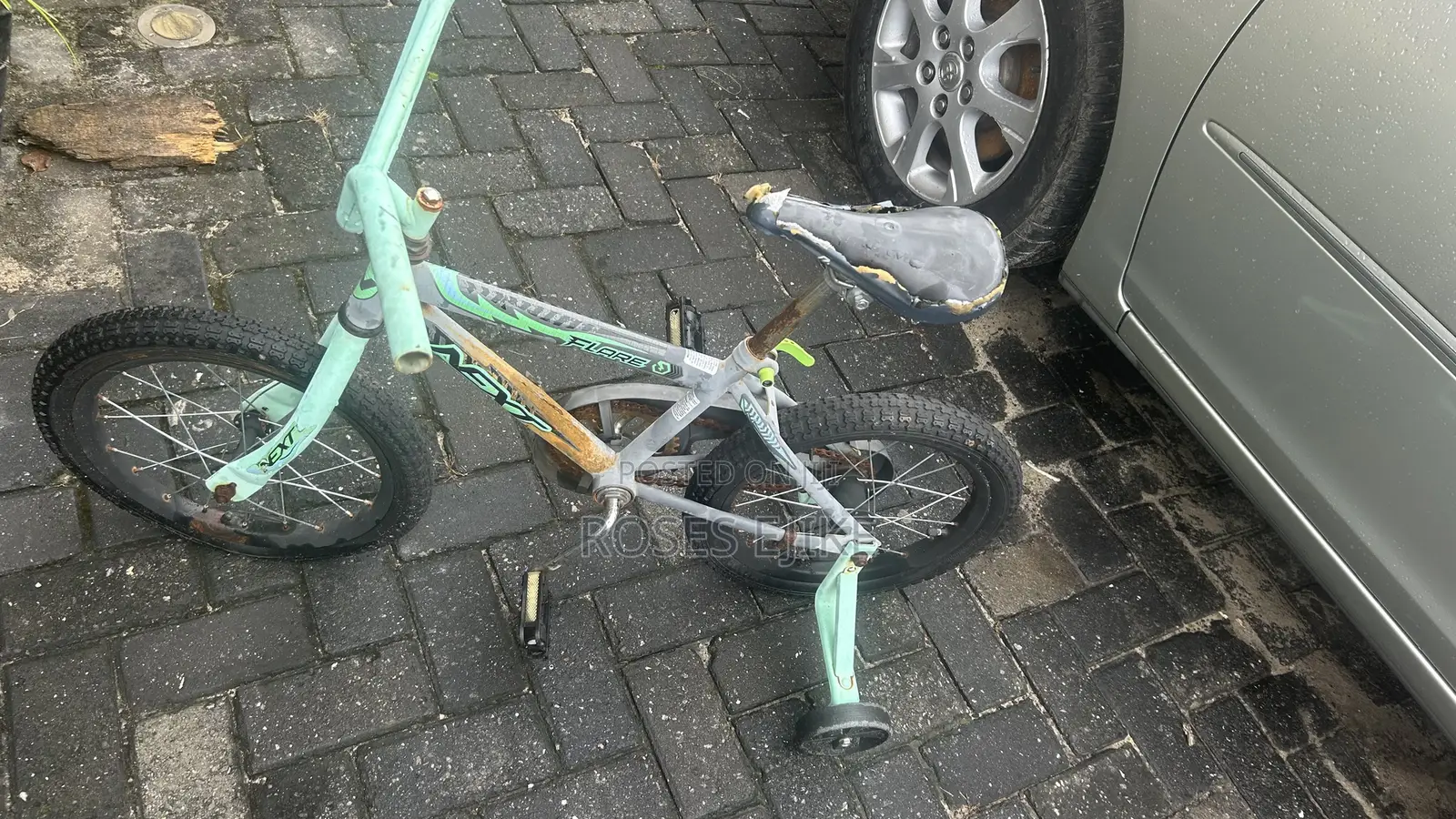 Foreign Bicycles