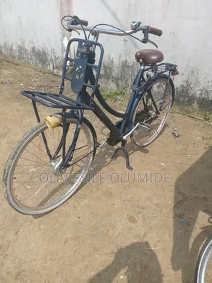 I Sell Newtly Use Bicycle From Netherlands and Europe