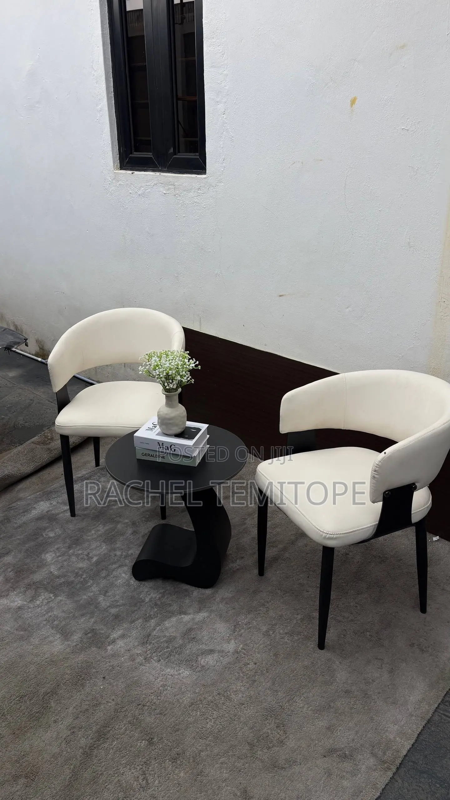 Complete Set Ante-Room Table and Chair