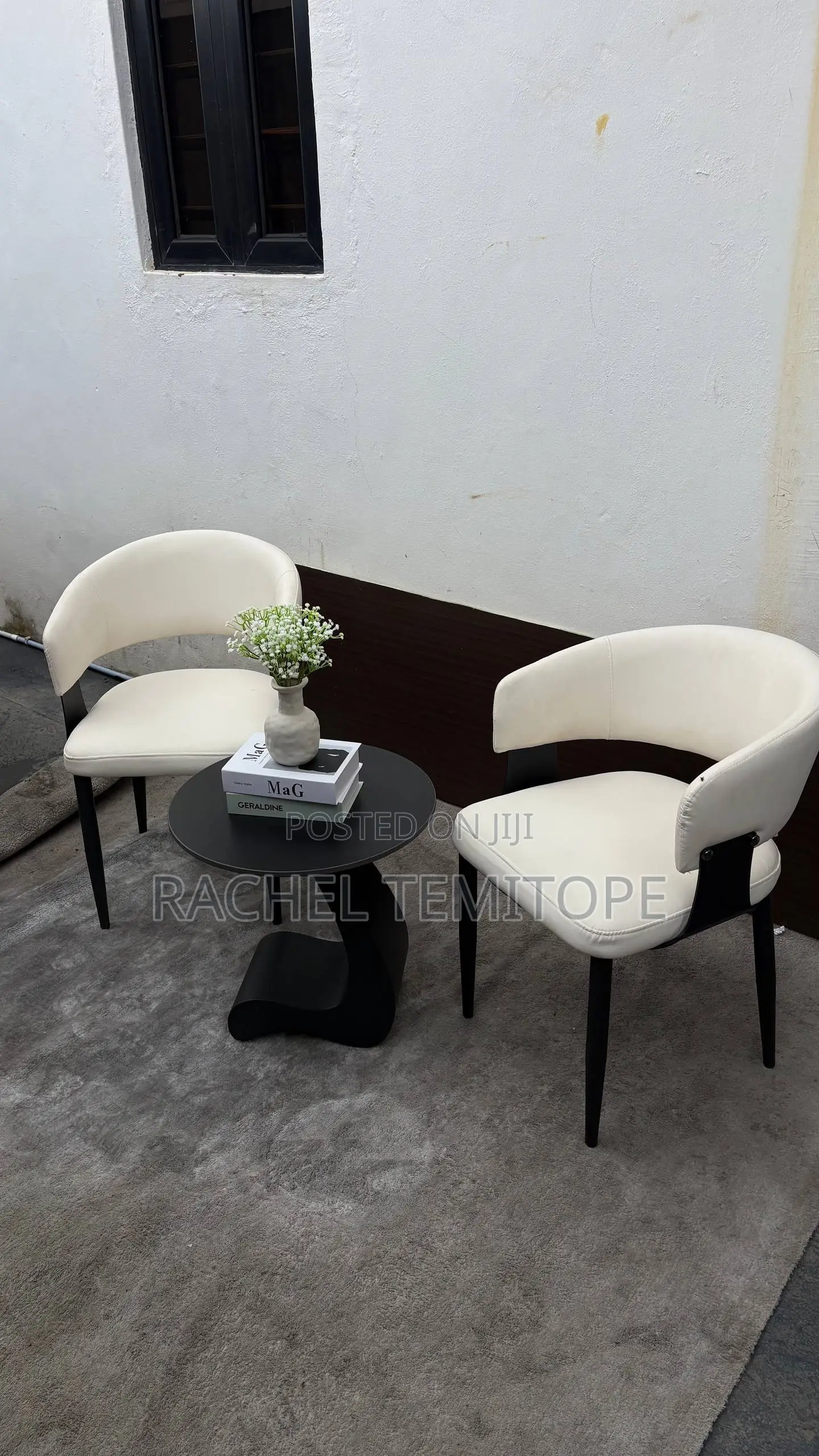 Complete Set Ante-Room Table and Chair