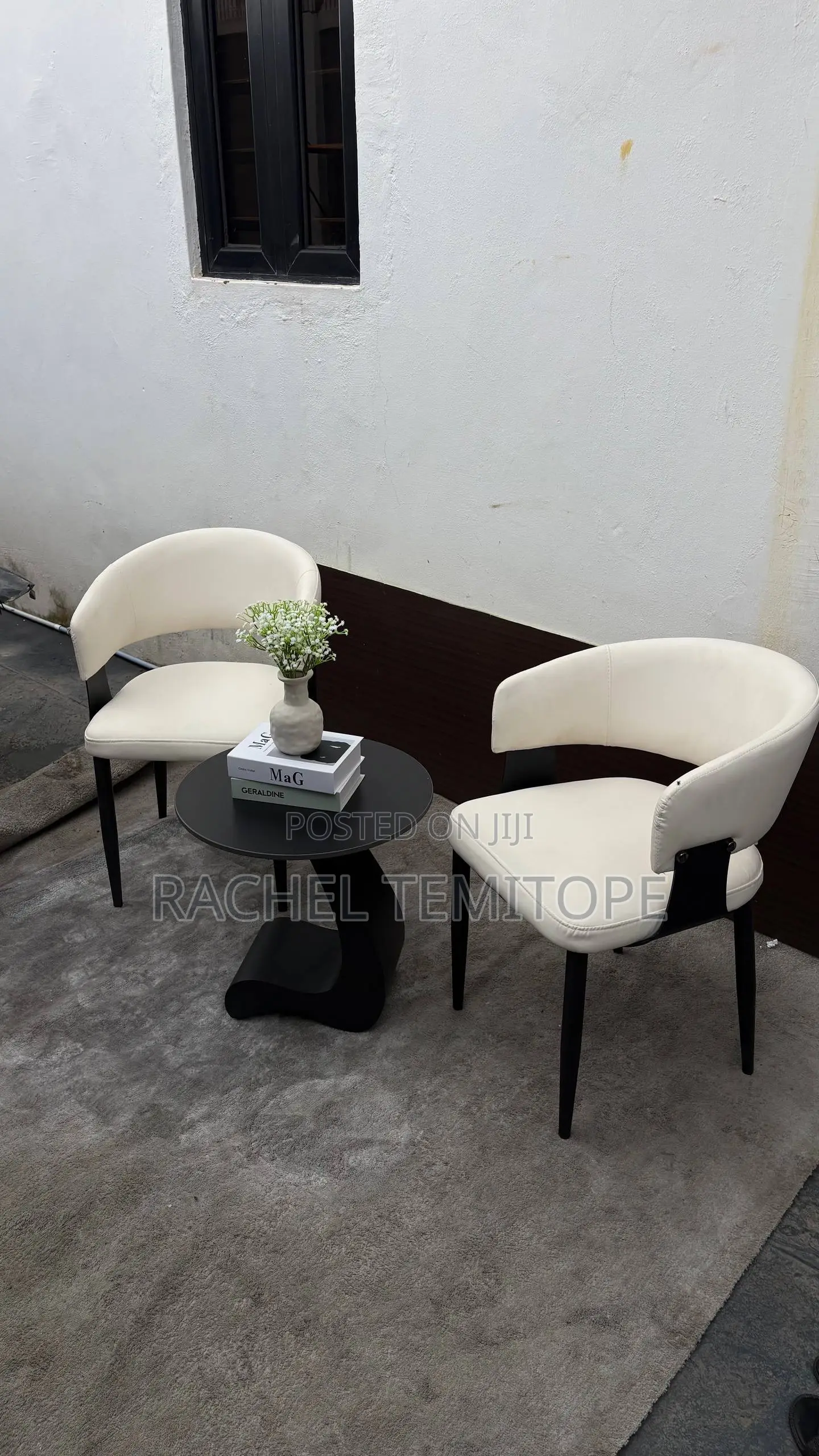 Complete Set Ante-Room Table and Chair