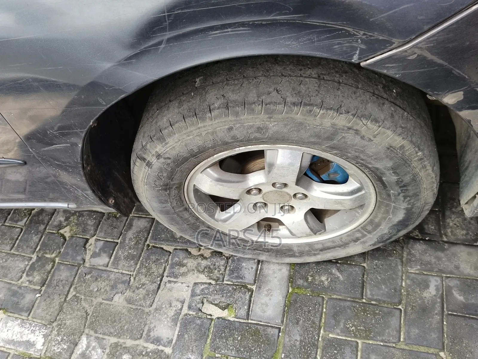 Toyota Sienna 2008 Blue