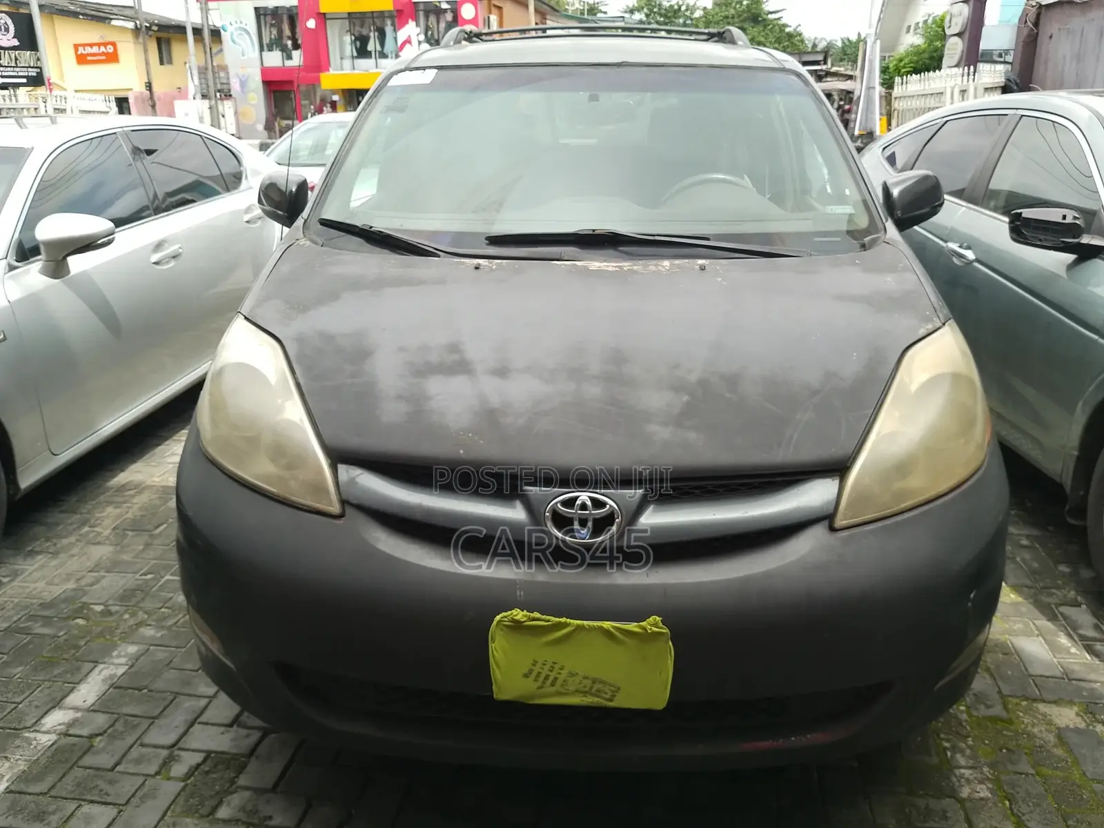 Toyota Sienna 2008 Blue