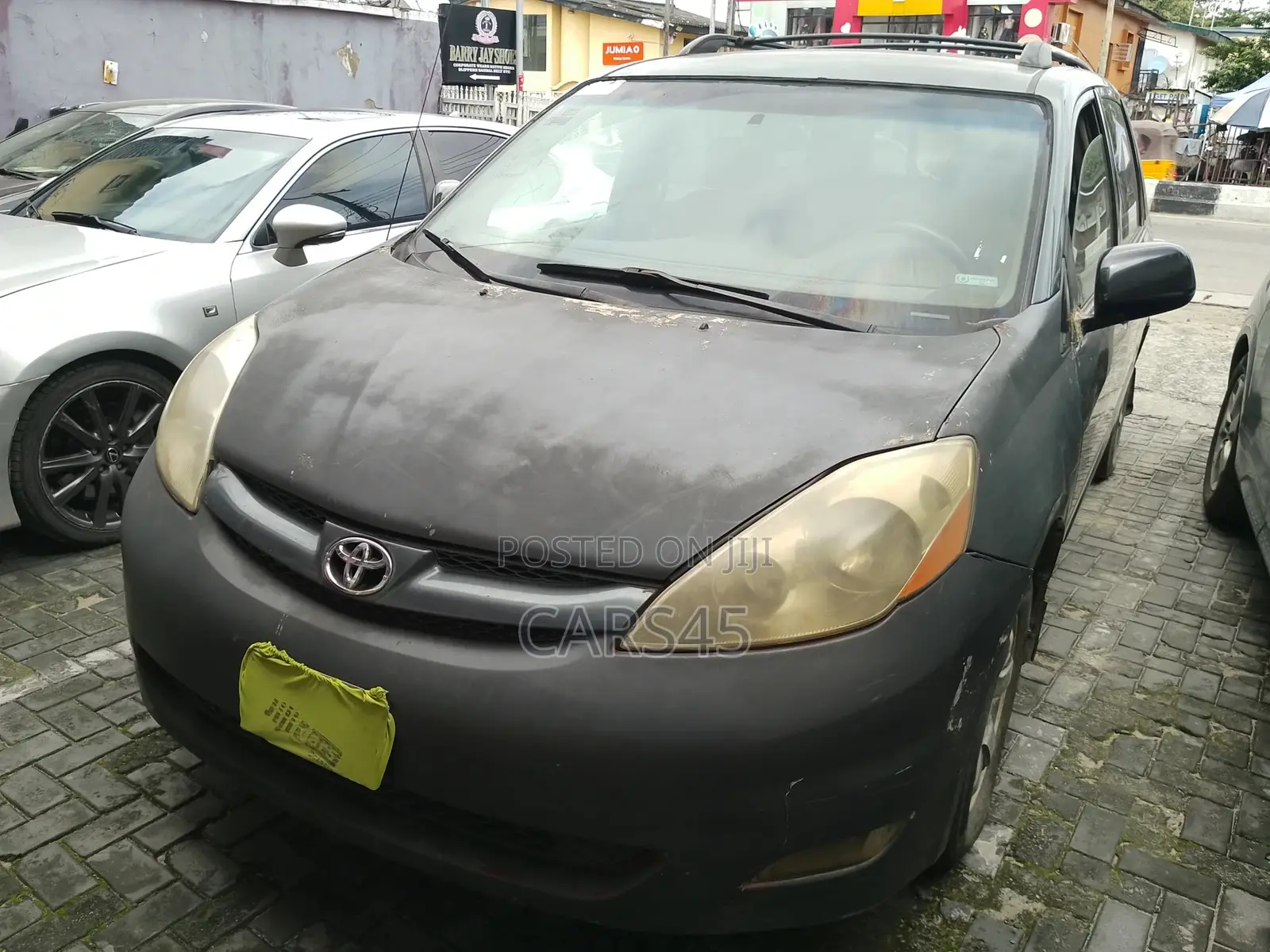 Toyota Sienna 2008 Blue