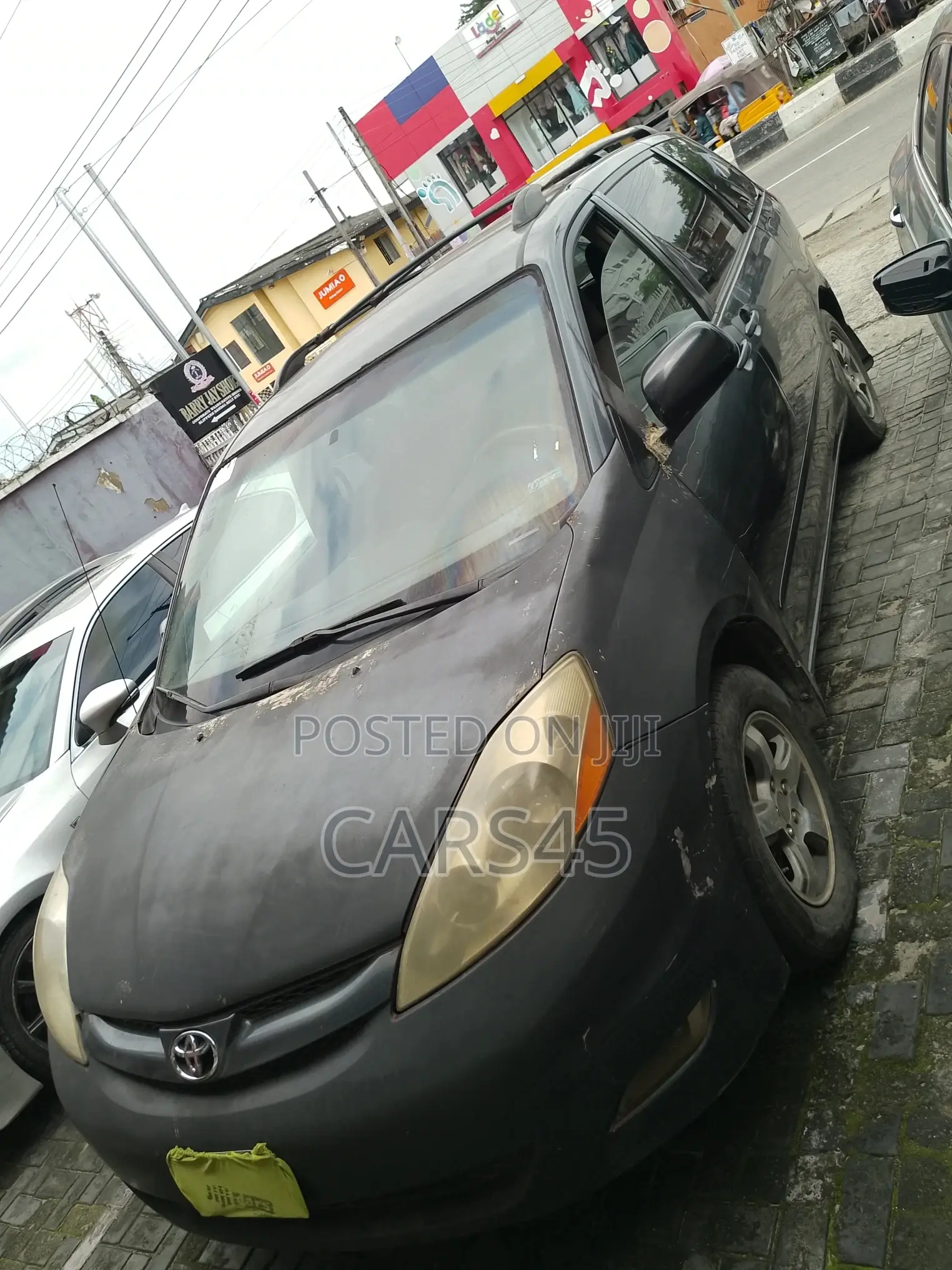 Toyota Sienna 2008 Blue