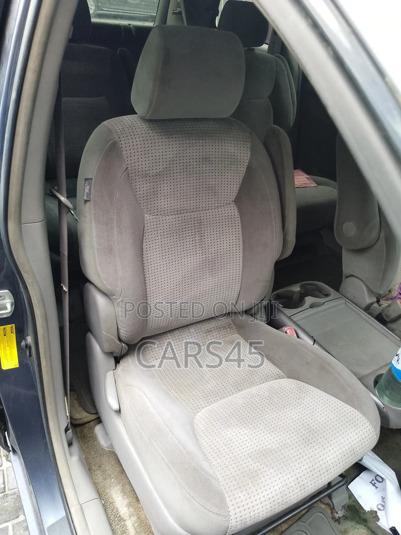 Toyota Sienna 2008 Blue