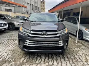 Toyota Highlander 2015 Gray