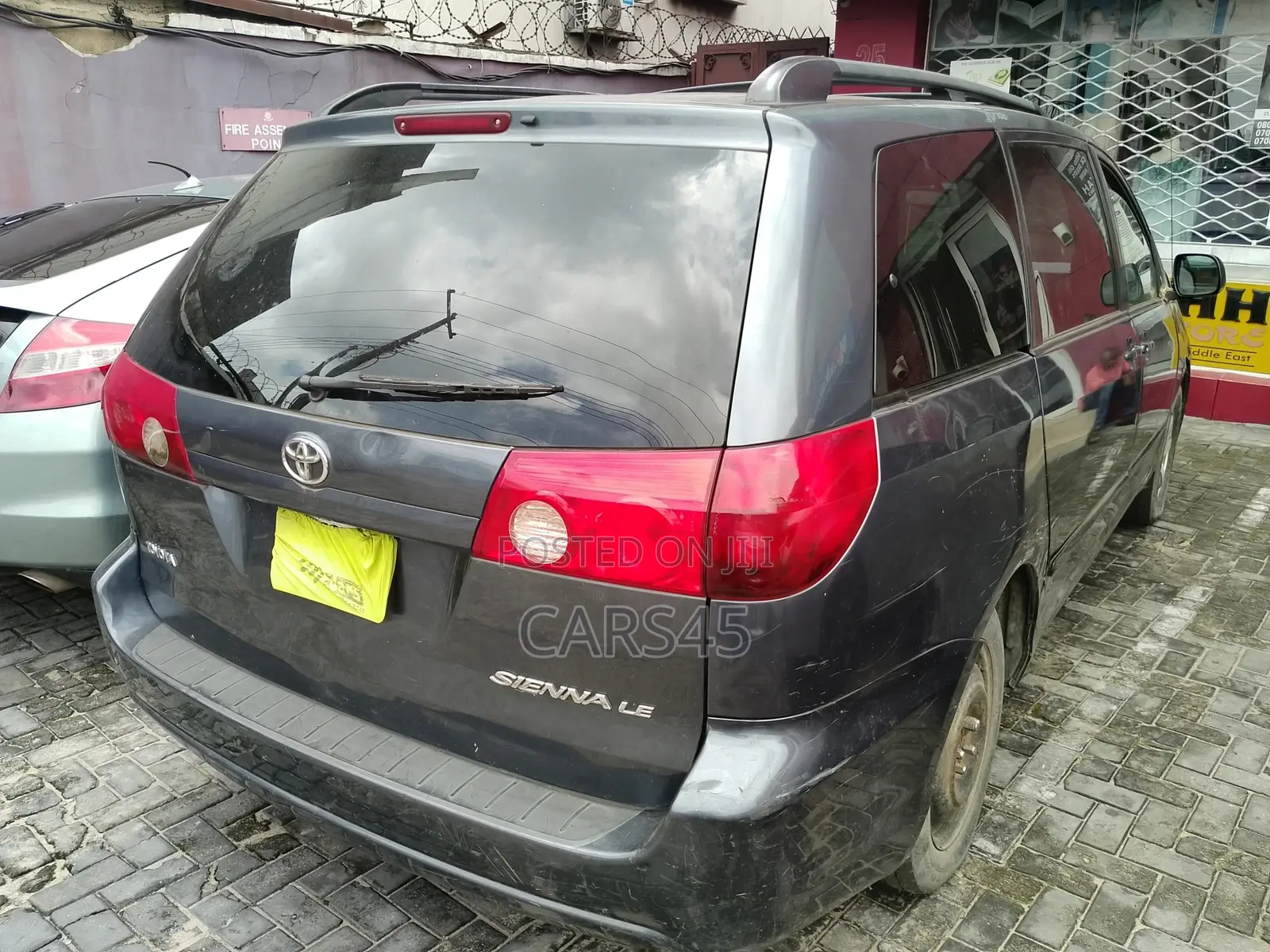 Toyota Sienna 2008 Blue