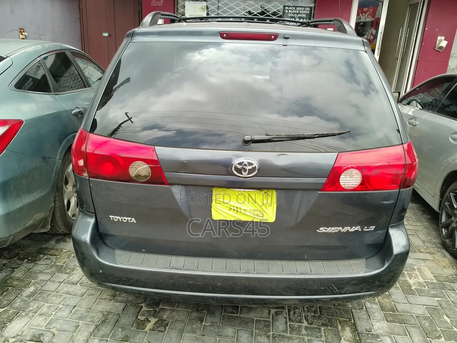 Toyota Sienna 2008 Blue