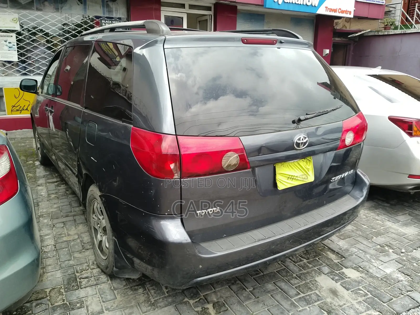 Toyota Sienna 2008 Blue