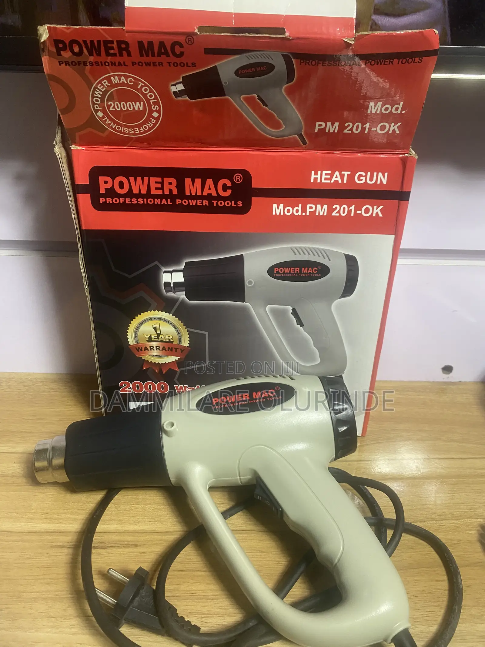 Power Mac Heat Gun