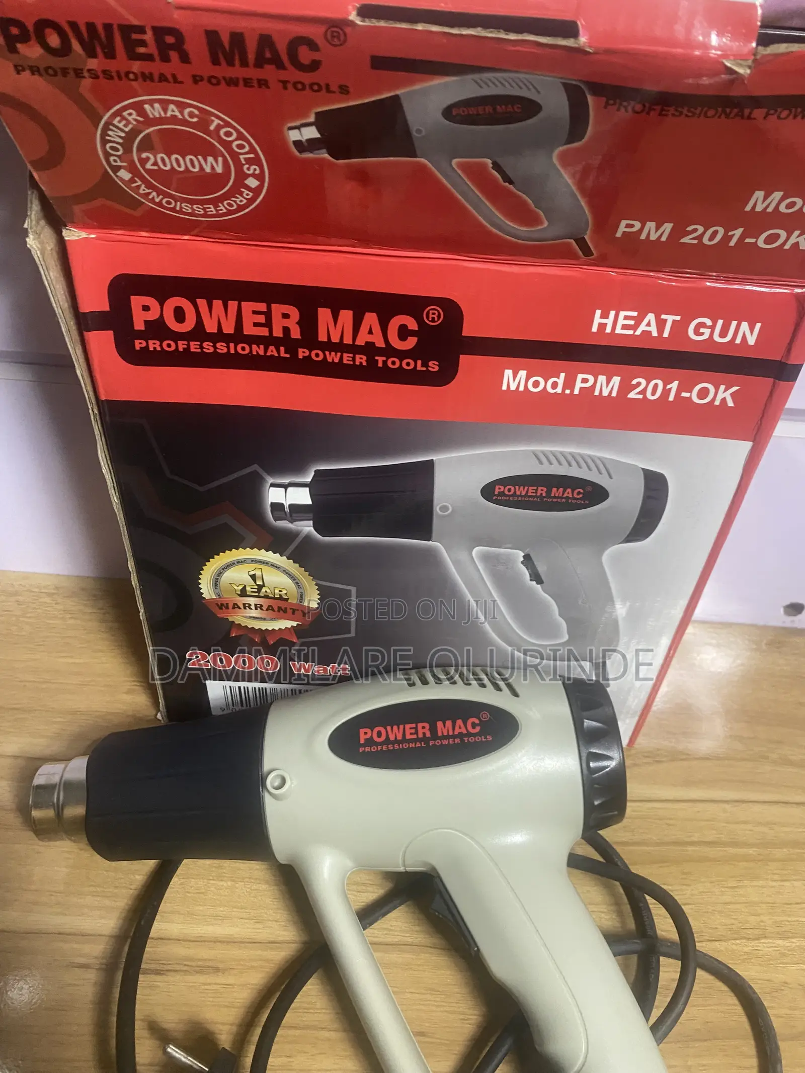 Power Mac Heat Gun