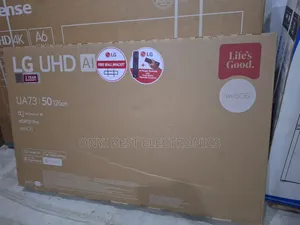 LG TV Uhd 50 Inches Ua73 Smart TV Hdr10 Webos25