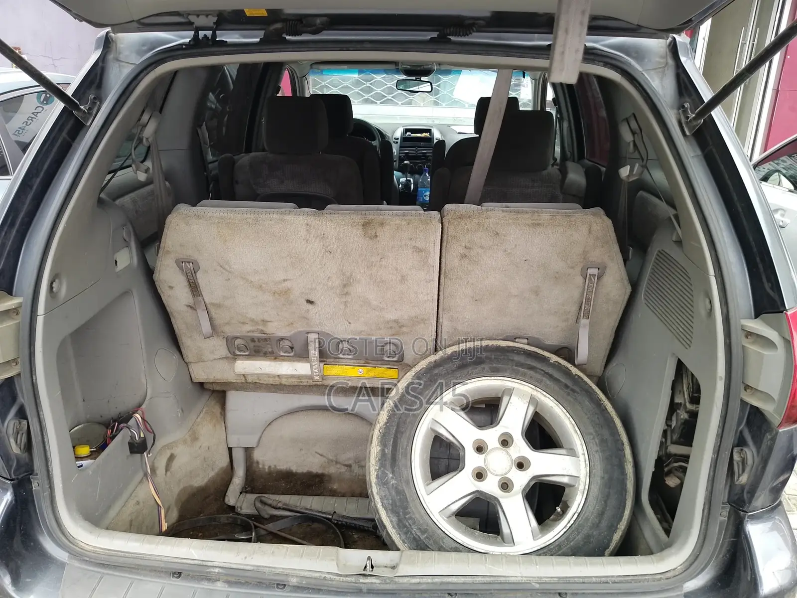 Toyota Sienna 2008 Blue