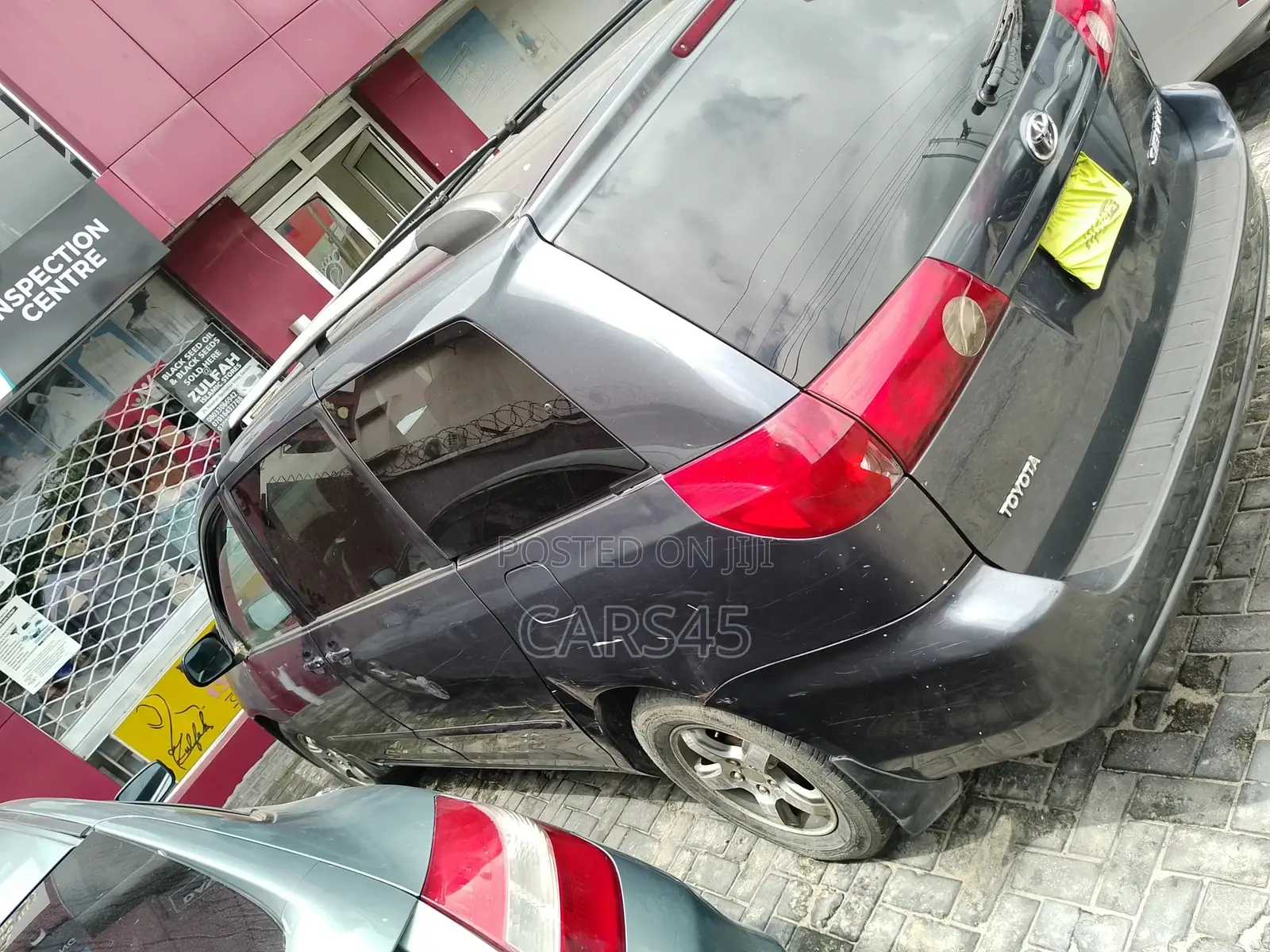 Toyota Sienna 2008 Blue