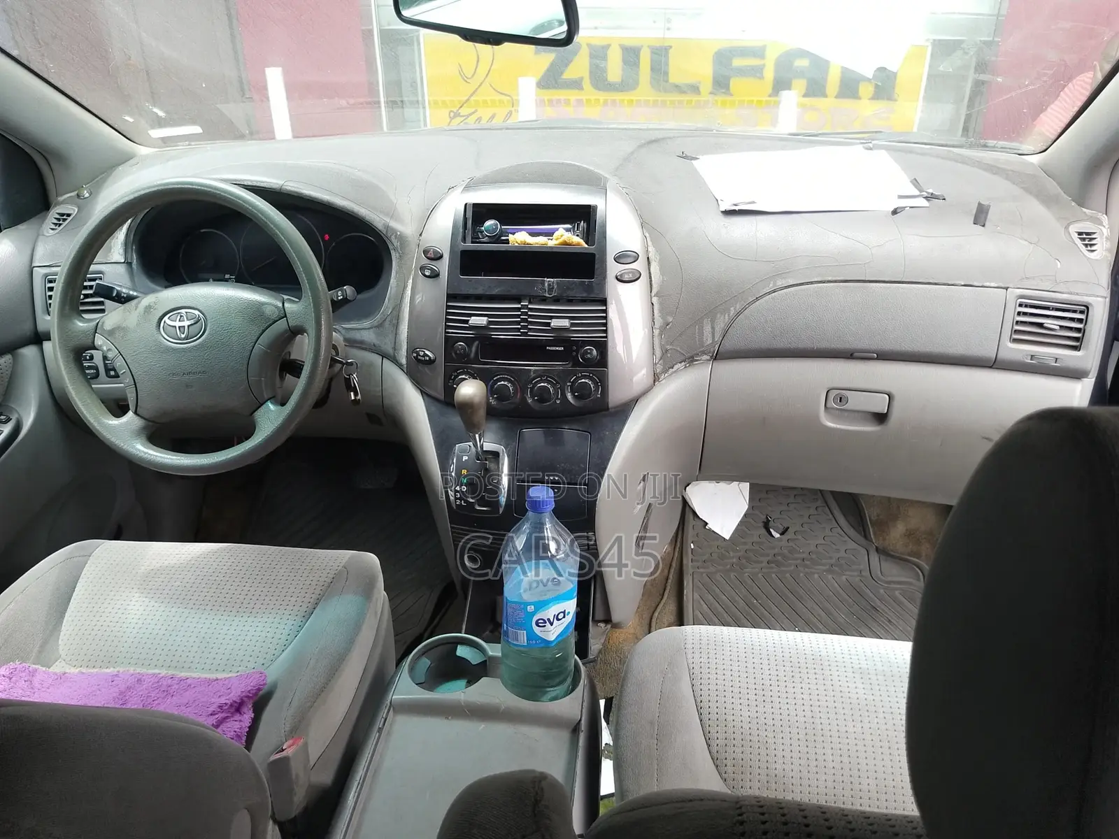 Toyota Sienna 2008 Blue