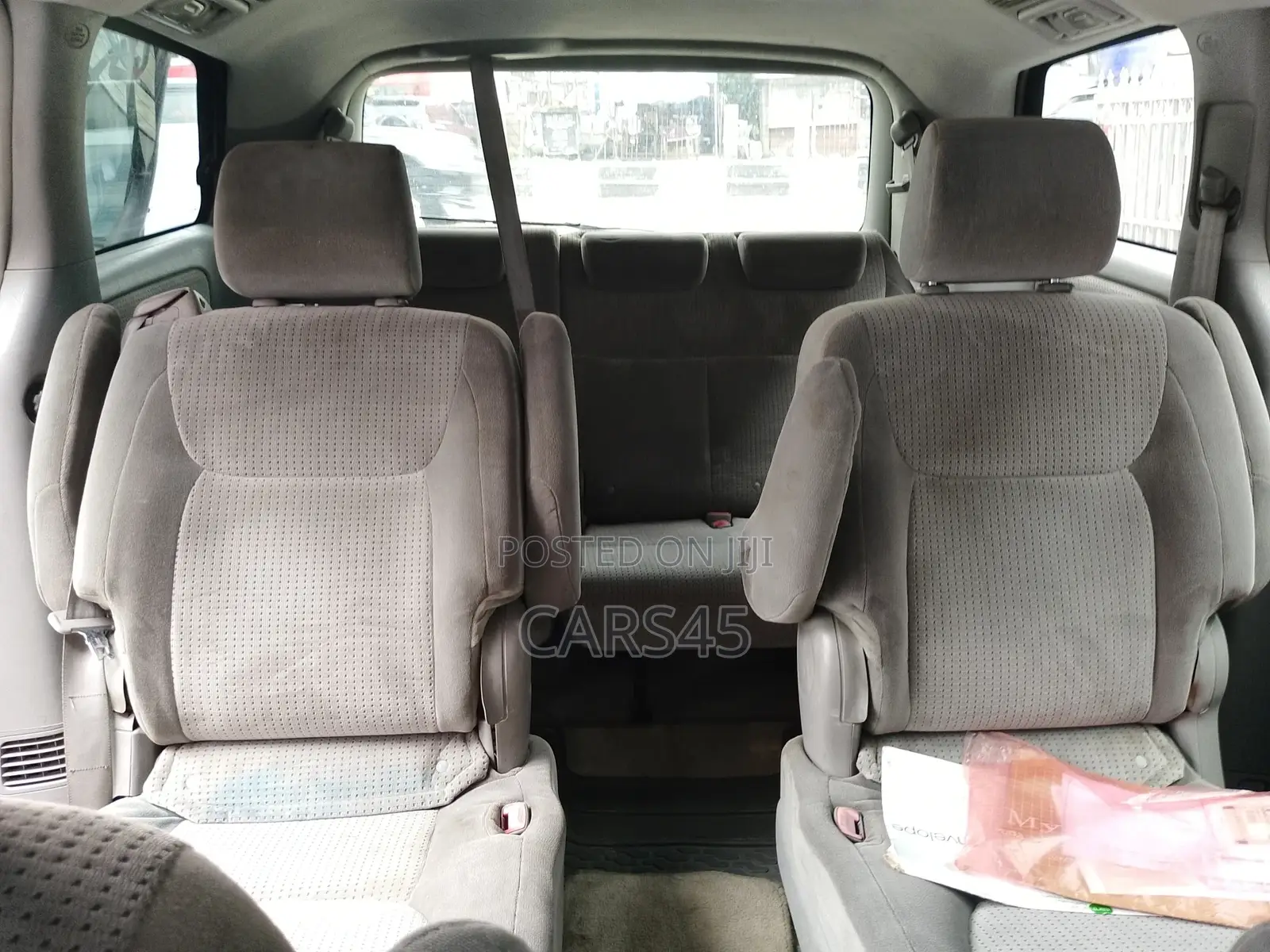Toyota Sienna 2008 Blue