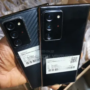 Samsung Galaxy Note 20 Ultra 5G 256 GB Black
