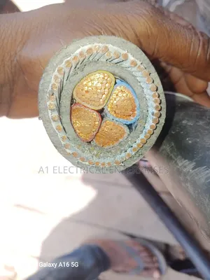 95mm X4core Armoured Cable
