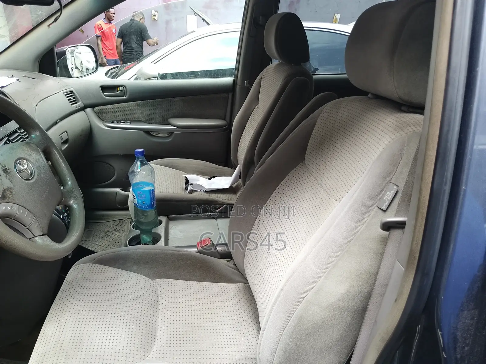 Toyota Sienna 2008 Blue