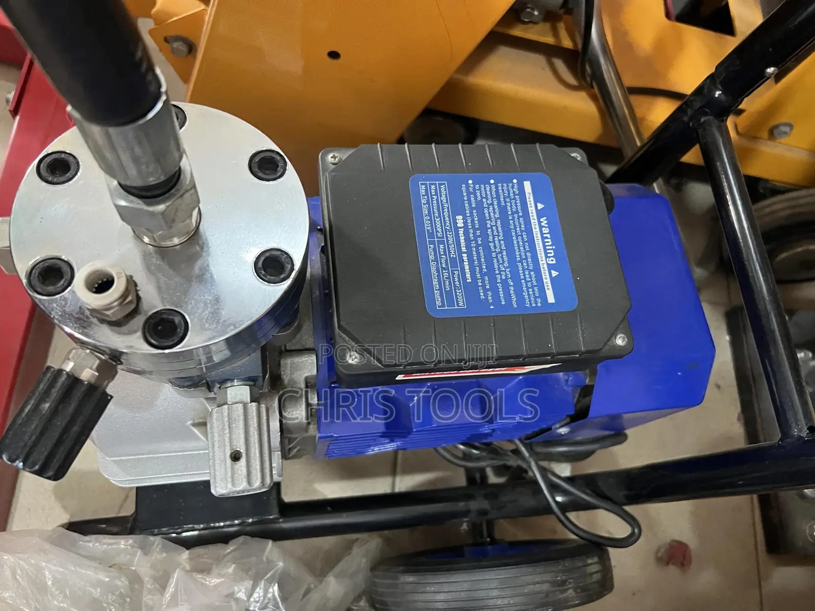 Electric Airless Paint Sprayer