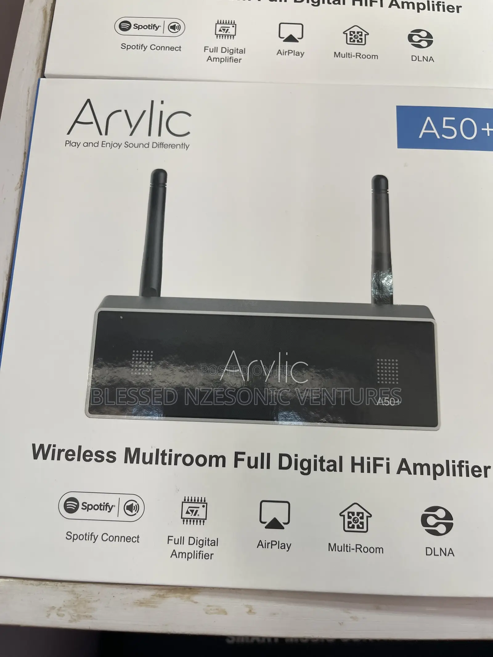 Wireless Multiroom Full Digital HIFI Amplifier