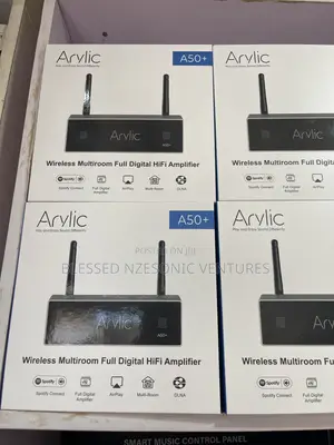 Wireless Multiroom Full Digital HIFI Amplifier