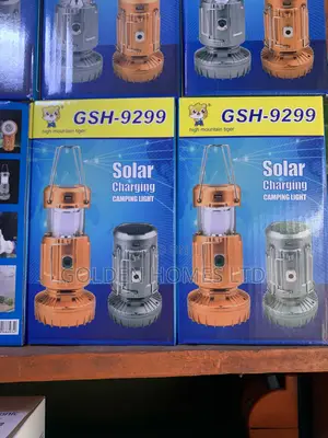 Solar Charging Champing Light