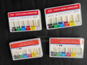 Gutta Percha and Absorbent Paper Points
