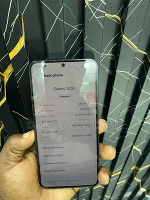 Samsung Galaxy S23+ 256 GB Black
