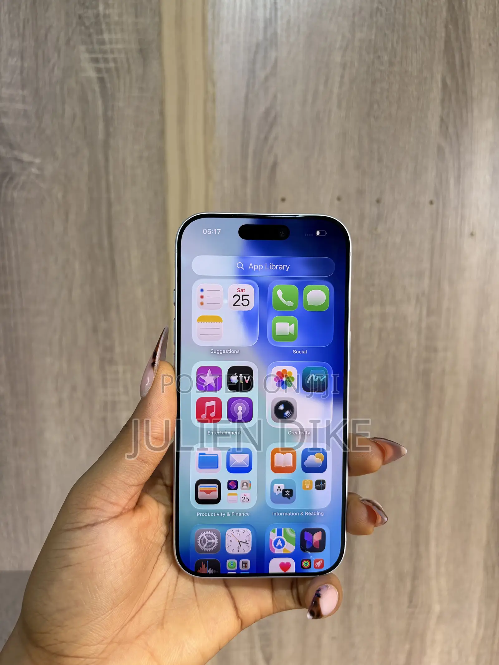 Apple iPhone 17 Pro 256 GB Silver
