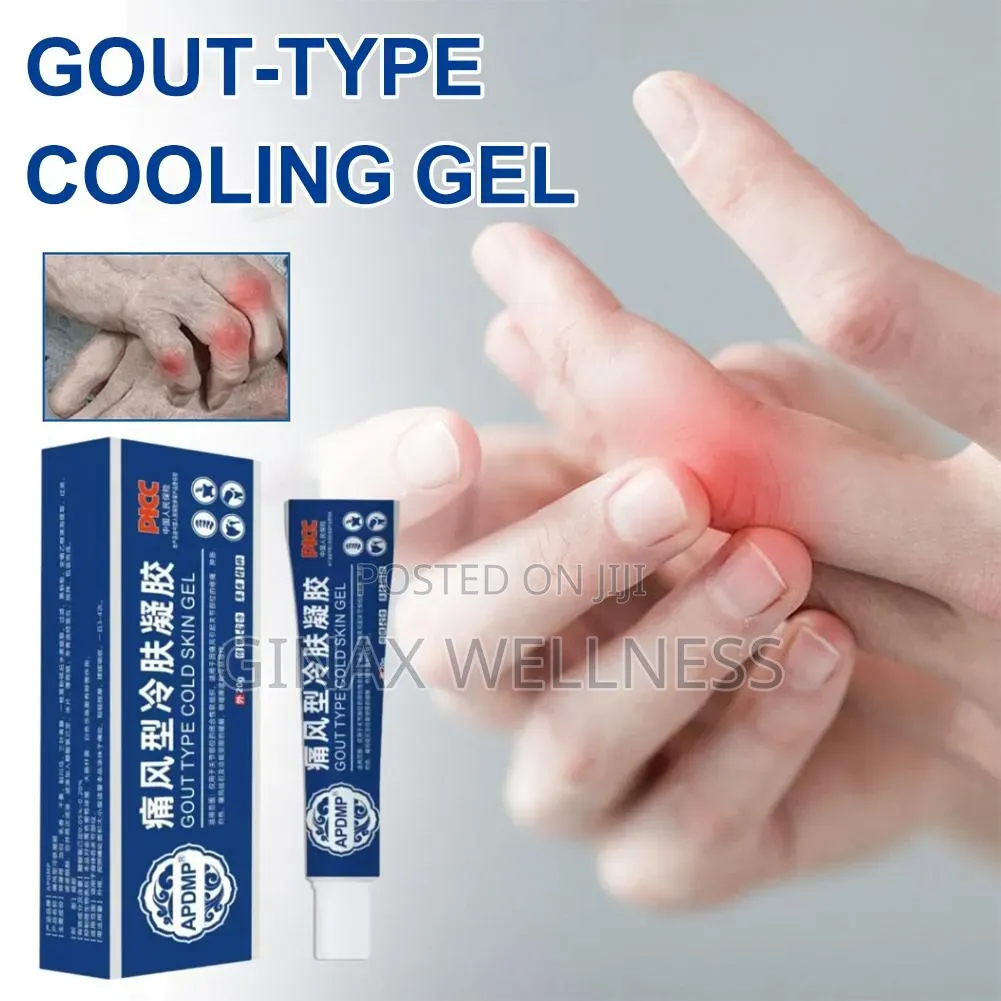 Gout Treatment Cold Gel