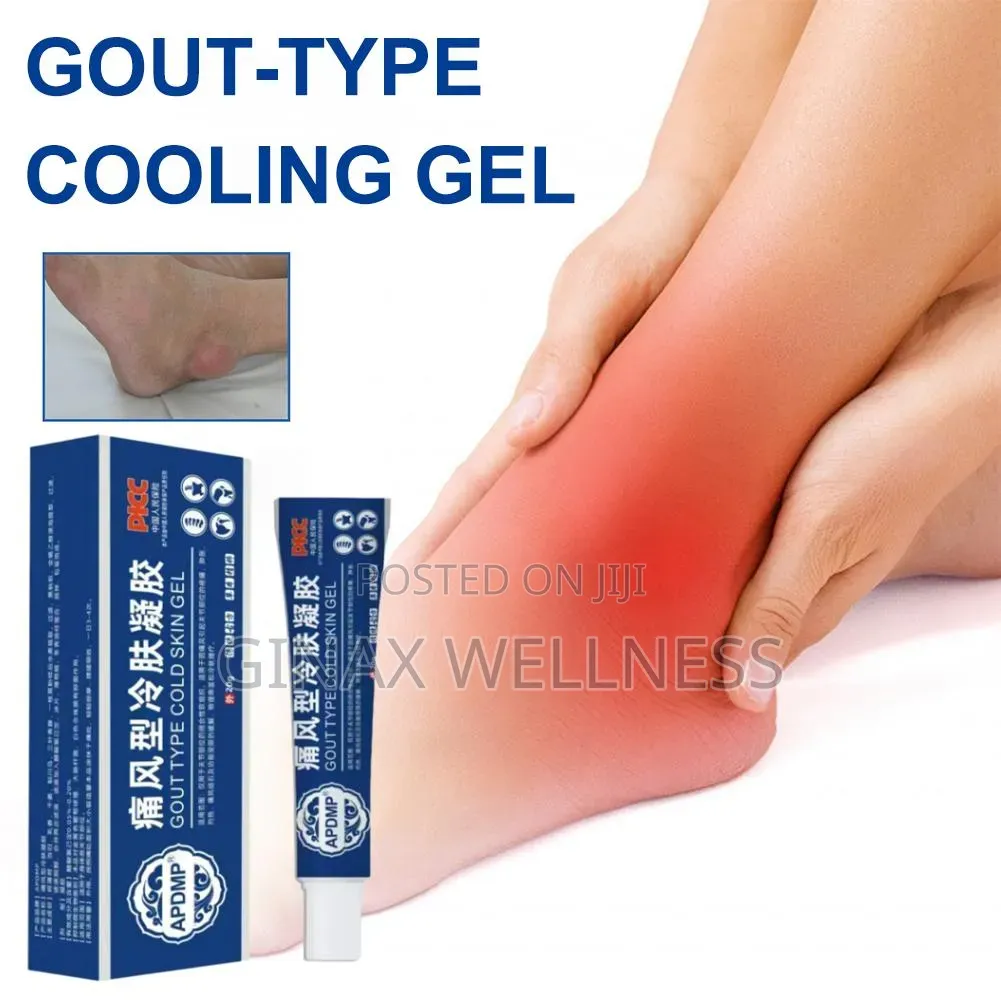 Gout Treatment Cold Gel